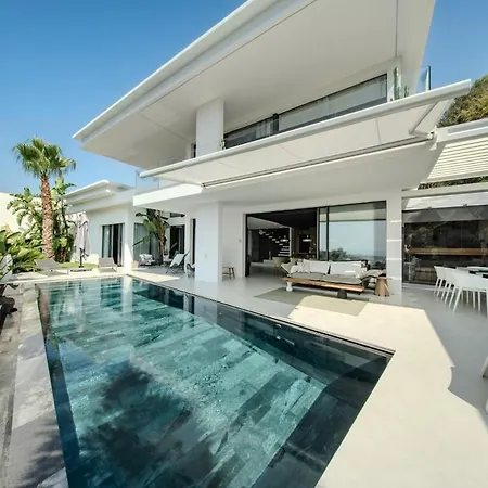 Bonheur 3 Bedrooms, 3 Bathrooms, Pool, Sea View Cagnes-sur-Mer