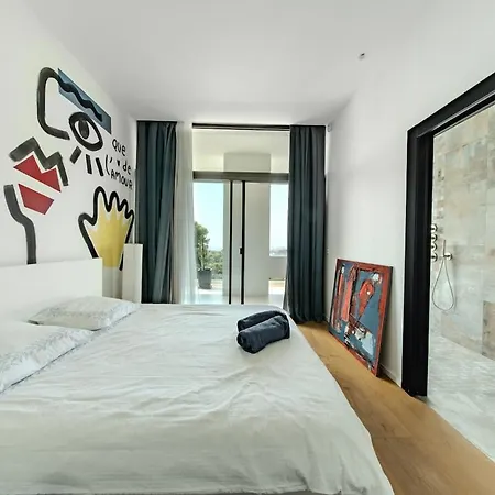 Bonheur 3 Bedrooms, 3 Bathrooms, Pool, Sea View Cagnes-sur-Mer