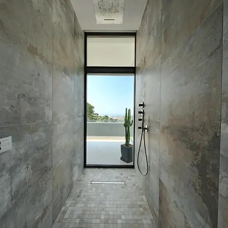 Villa Bonheur 3 Bedrooms, 3 Bathrooms, Pool, Sea View Cagnes-sur-Mer